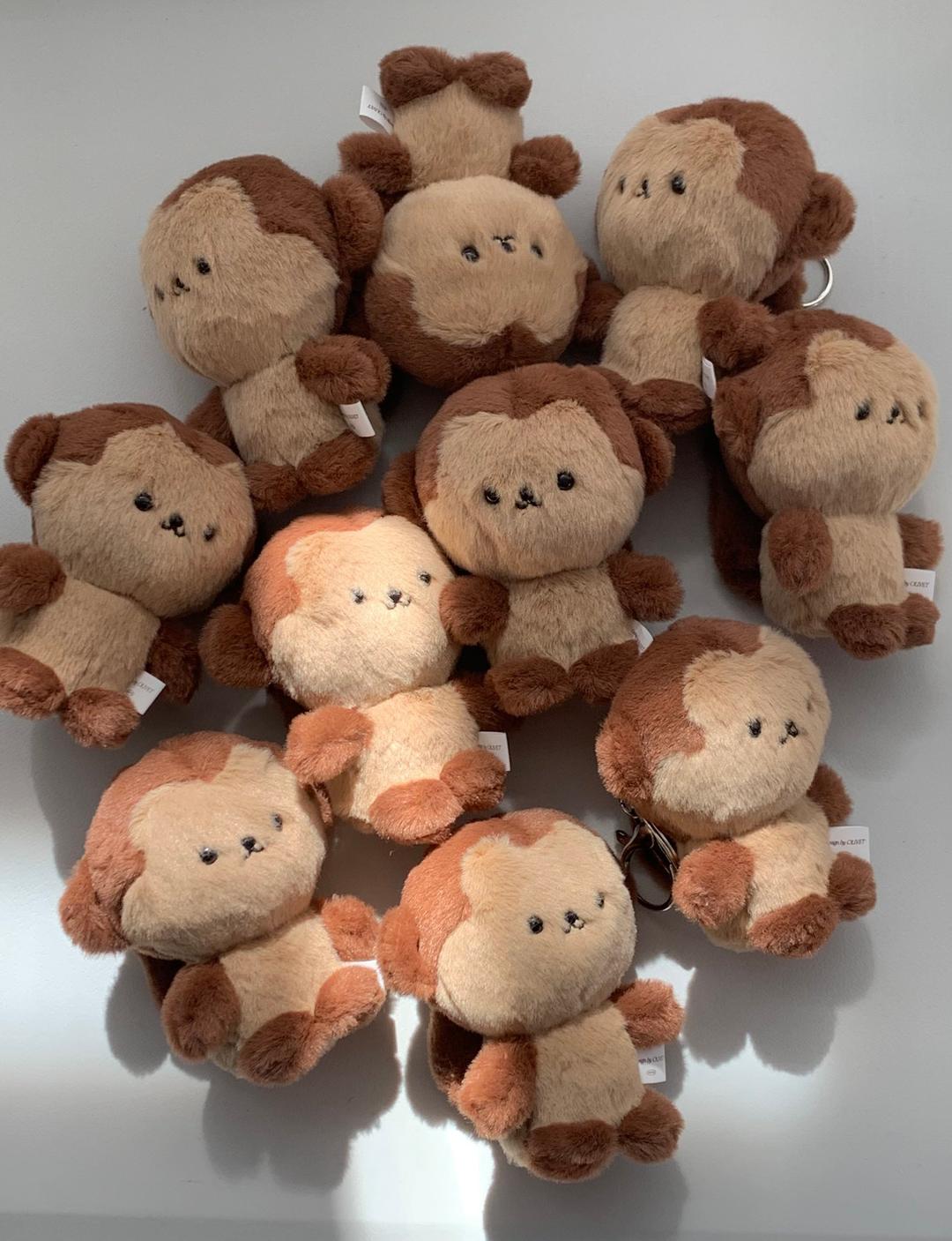 Olivet monkey key-chain