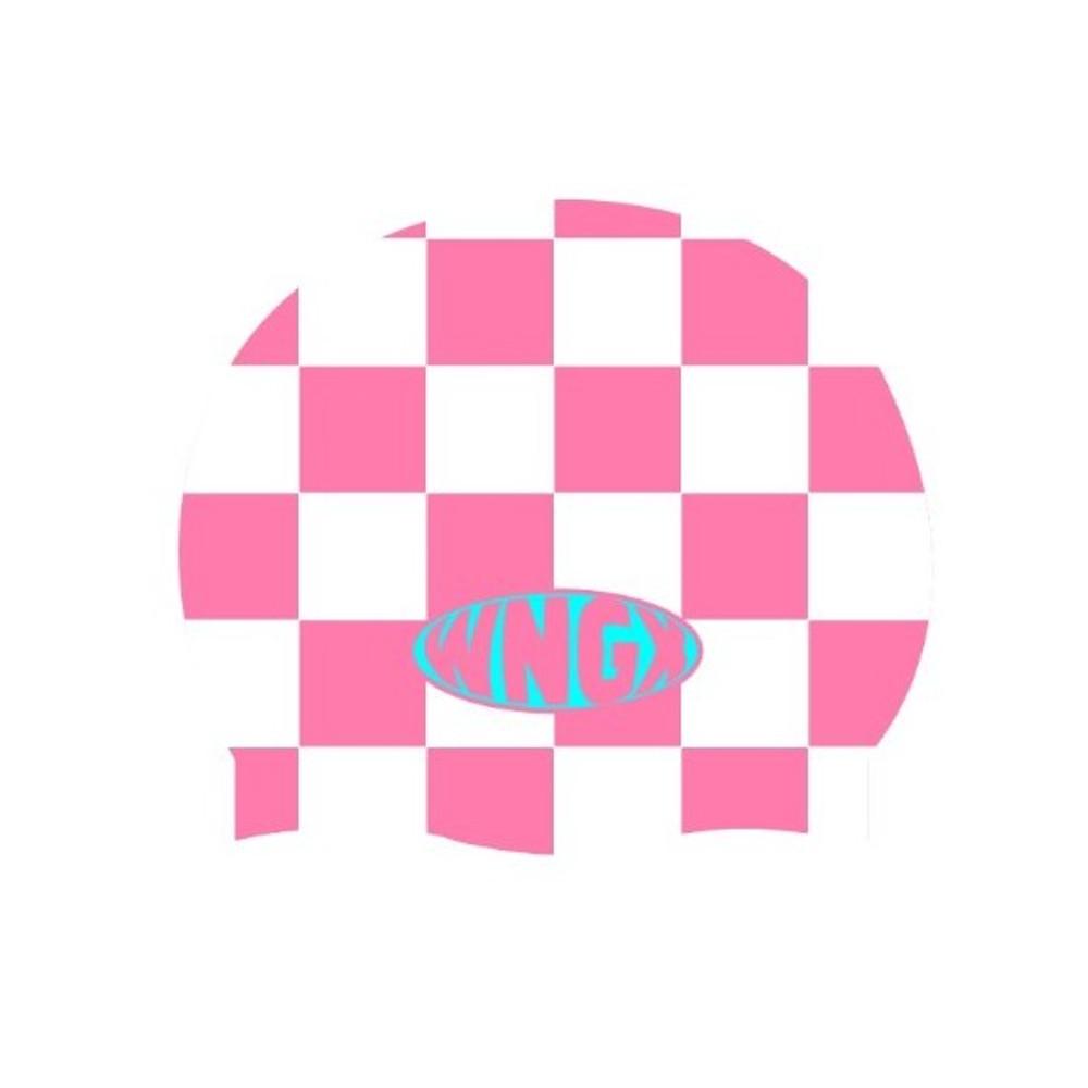 BIG Checker 빅 체커보드 핑크