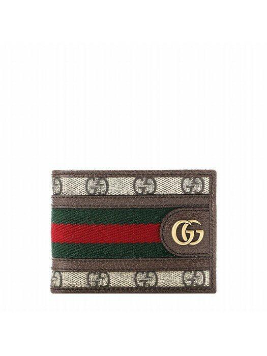 23SS (597610 96IWT 8745) 여성 오피디아 GG 미니 반지갑