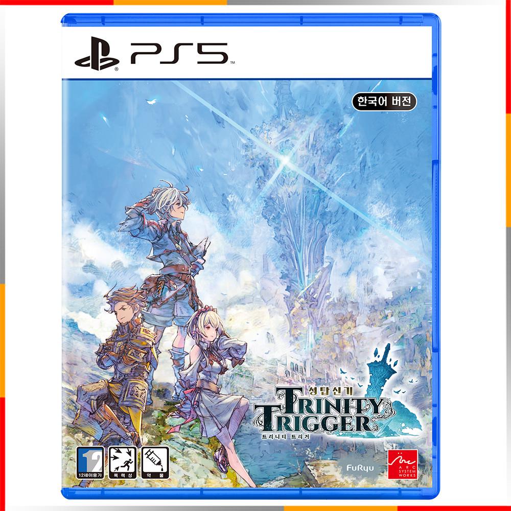 PS5 성탑신기 트리니티 트리거 (한글판) / 예약특전 증정