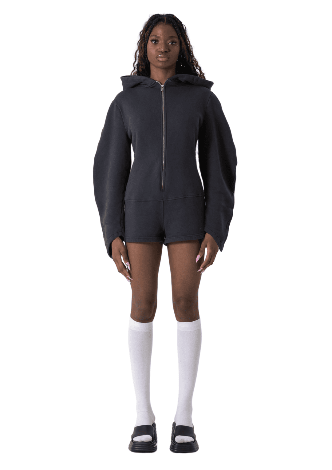 DOJA JUMPSUIT - VINTAGE BLACK - XS