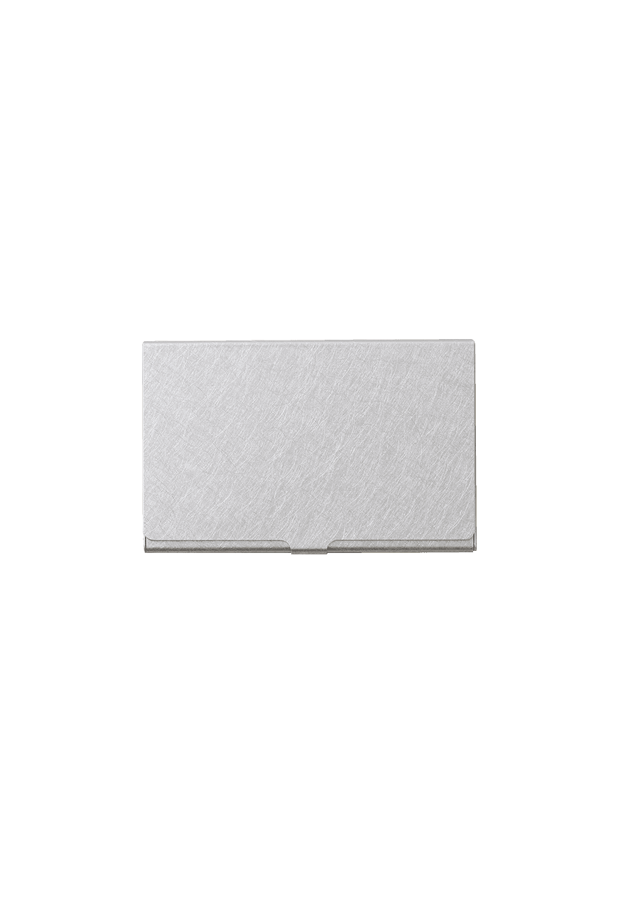Aluminum Cardcase+