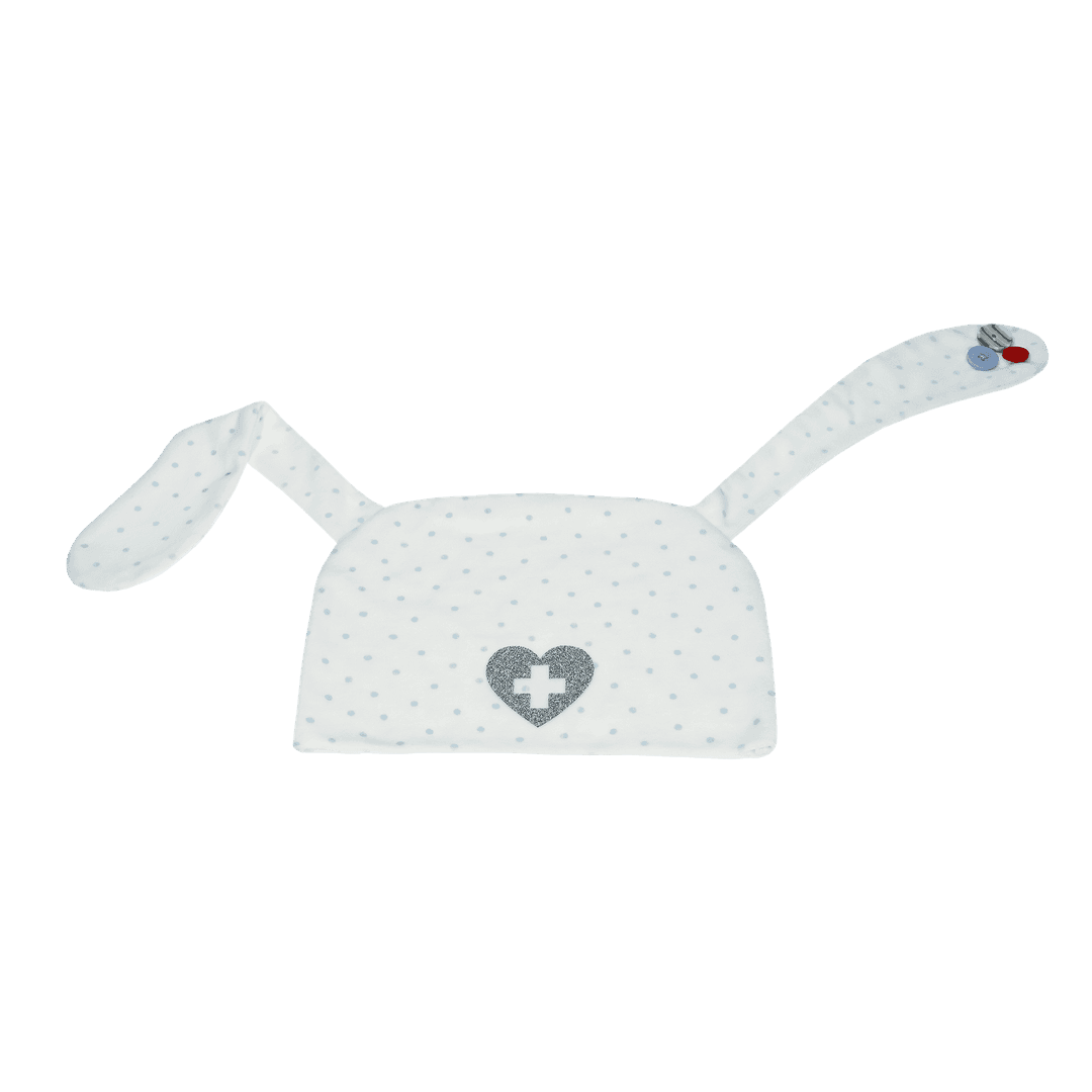 Bunny Beanie- Dot