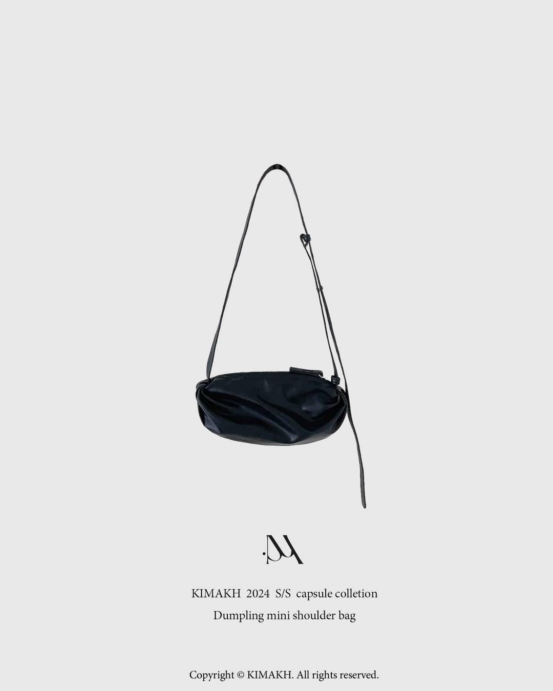 렛 덤플링 라운드 미니 백 [2co]