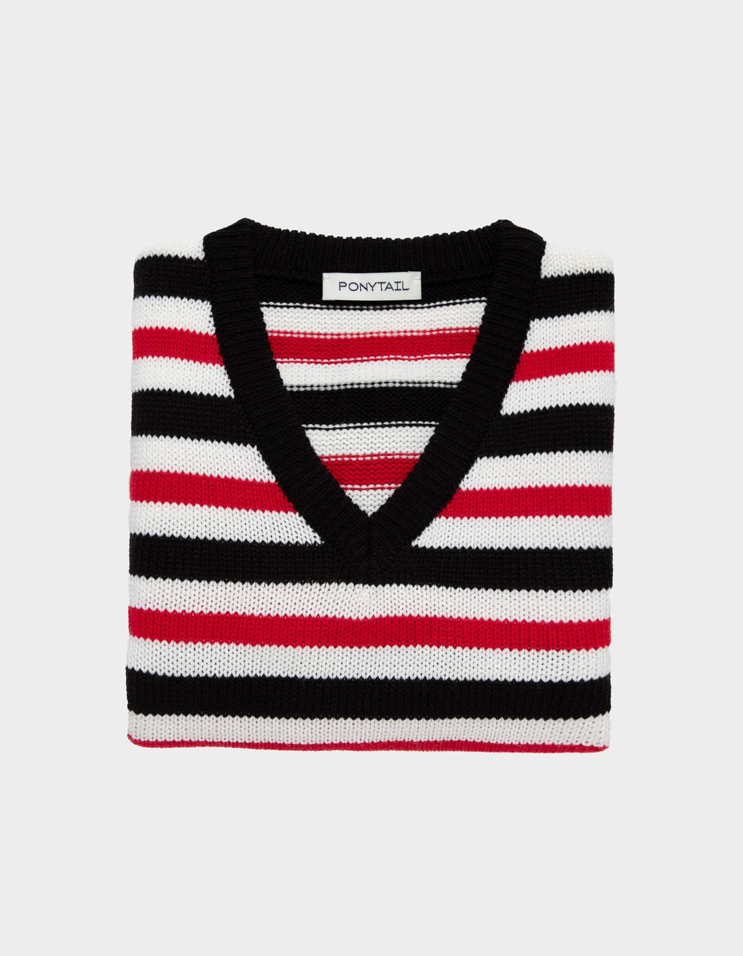 Ella V-neck Knit
