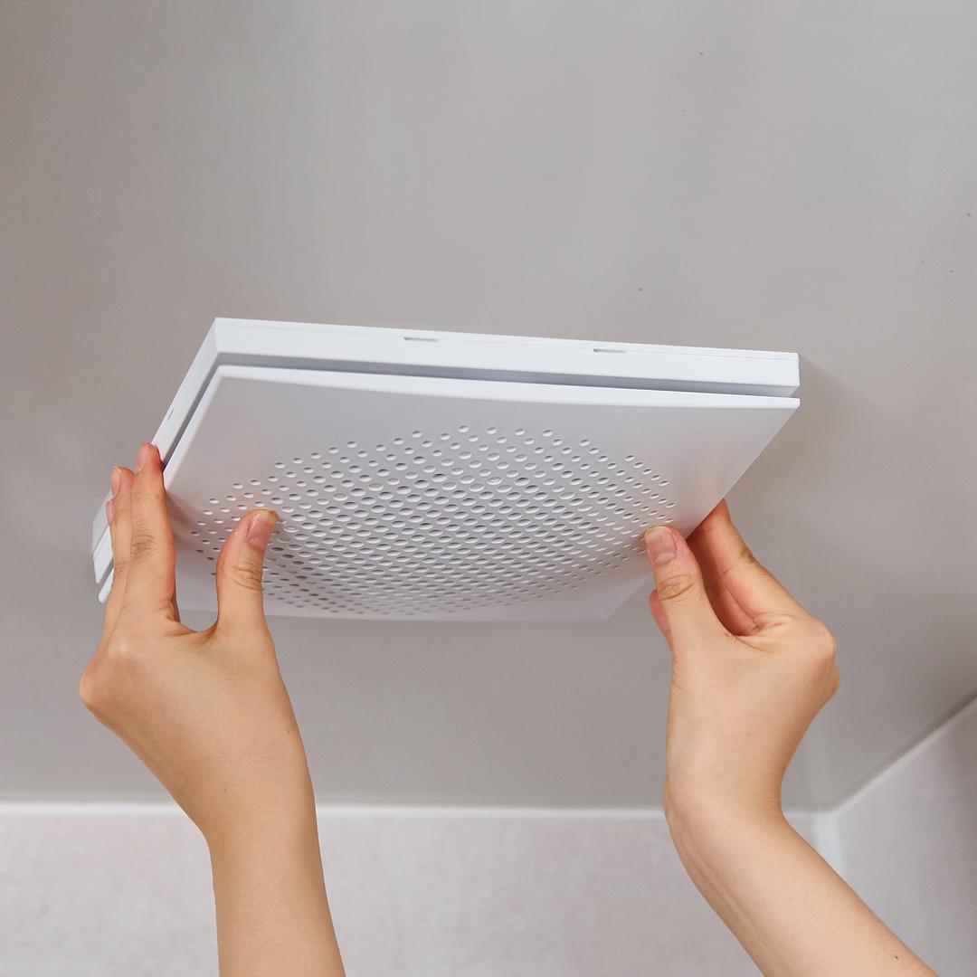 환풍기댐퍼 층간흡연 화장실 아파트담배냄새차단 역류방지댐퍼 환풍기트랩 에어스케이프