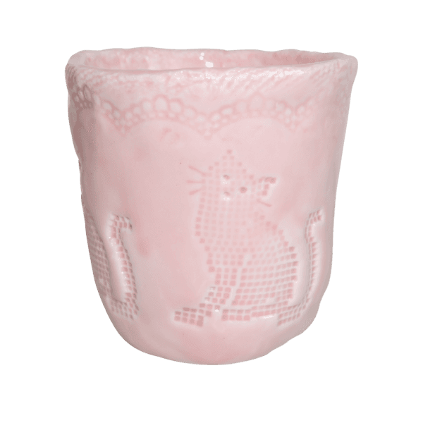 KITTEN CUP (pink)