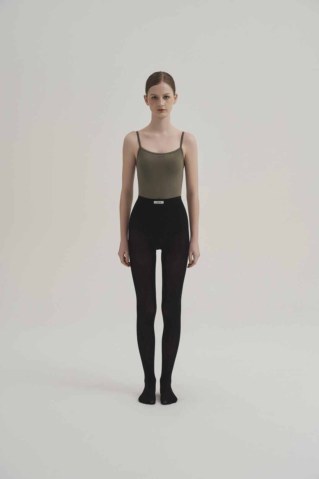 POTA Hole tights (black)