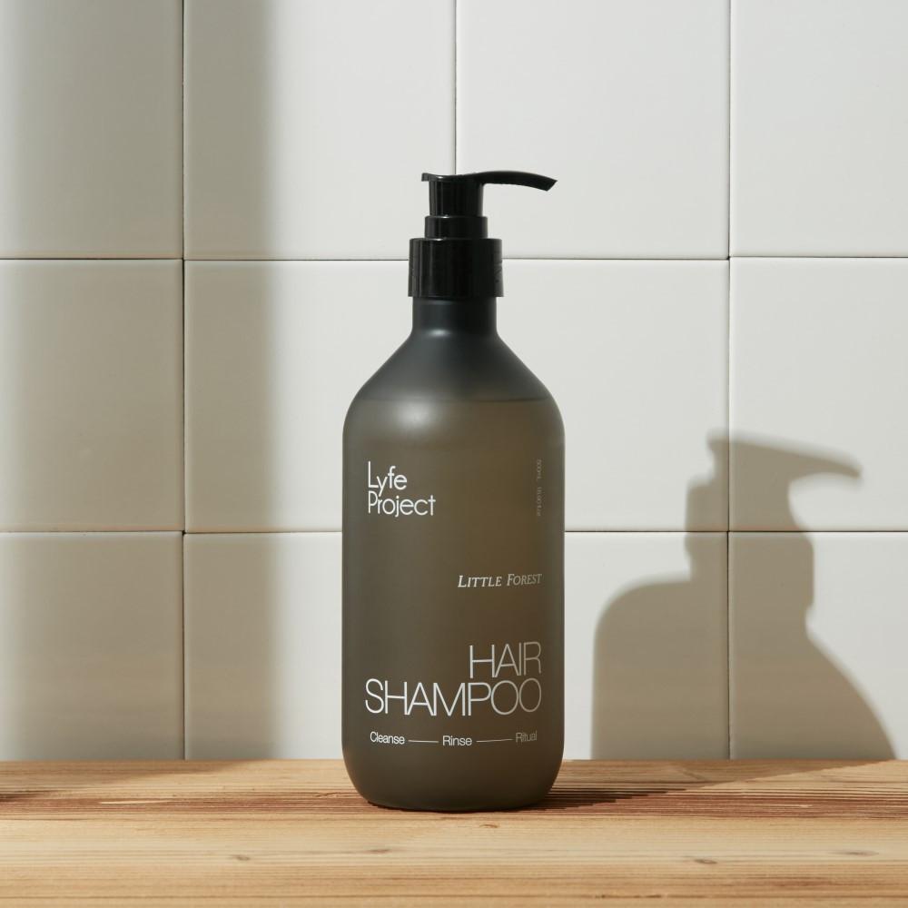 라이프 프로젝트 리틀 포레스트 비건 헤어 샴푸 (500ml)