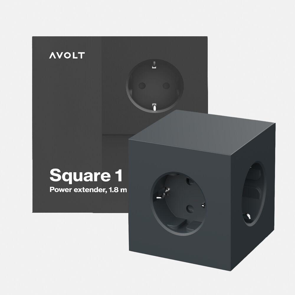 [AVOLT] (5G배송) Square 1 아볼트 스퀘어 원, 스톡홀름 블랙