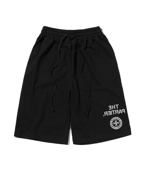 The Partier SweatShorts (BLACK)