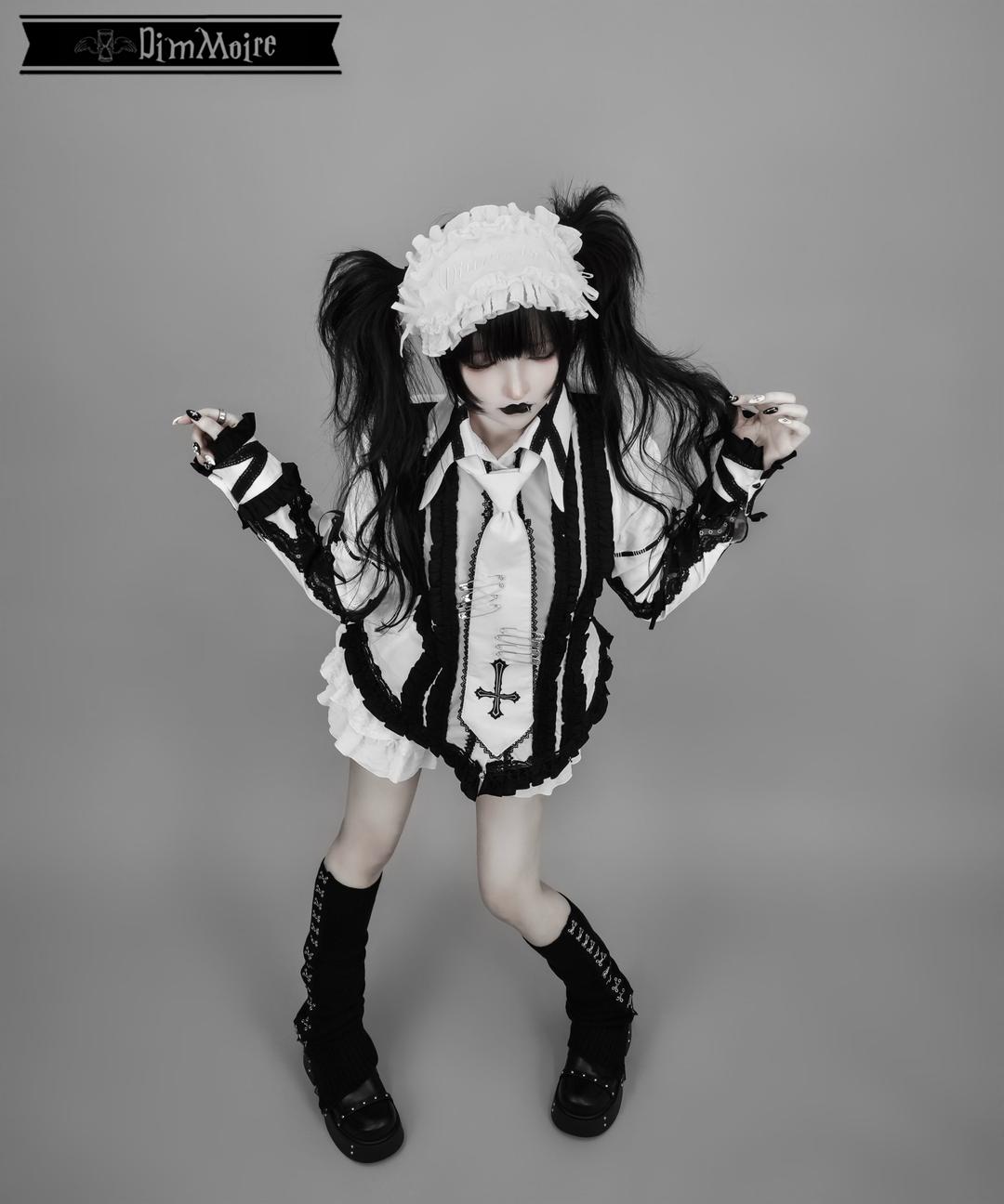 [DimMoire] Gothic Academy Blouse