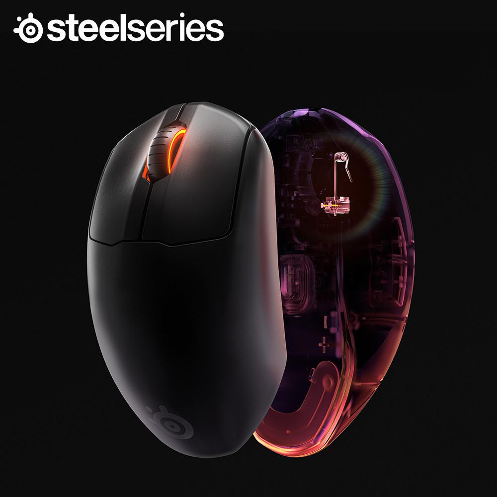 스틸시리즈 PRIME Mini Wireless 무선 게이밍 마우스