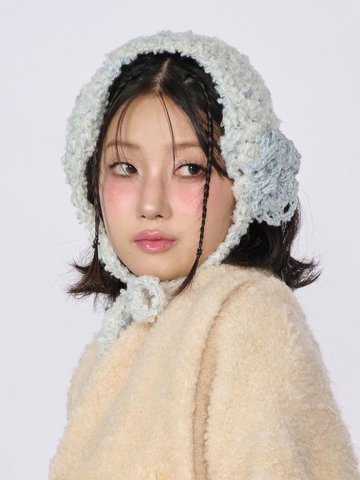 PIA HANDMADE EARMUFFS_ICY BLUE