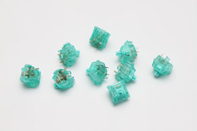 Turquoise Tealio Switches 터키석 틸리오스 스위치(10개)