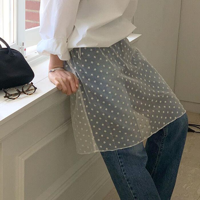 layered skirt