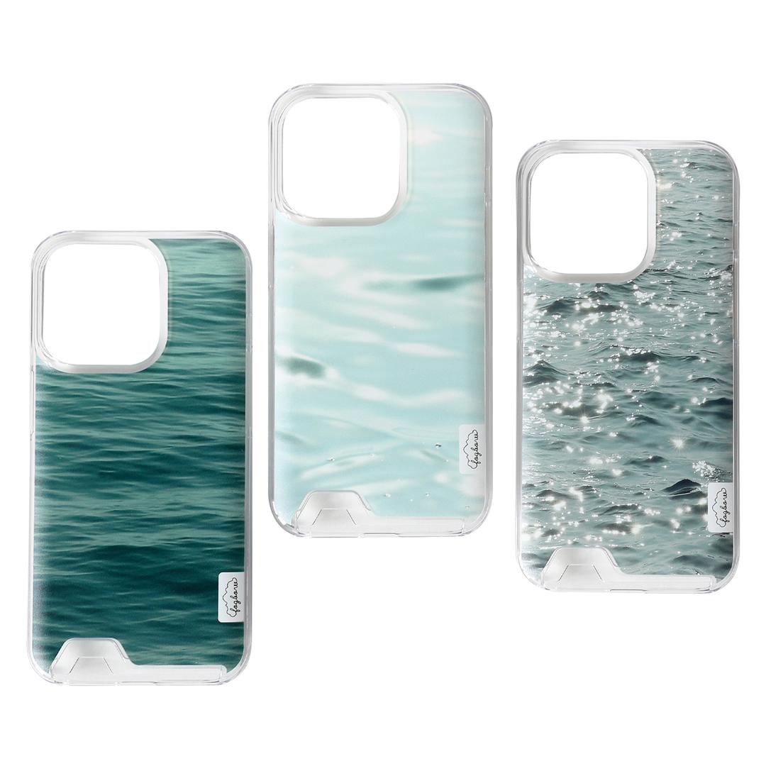 gleaming card case