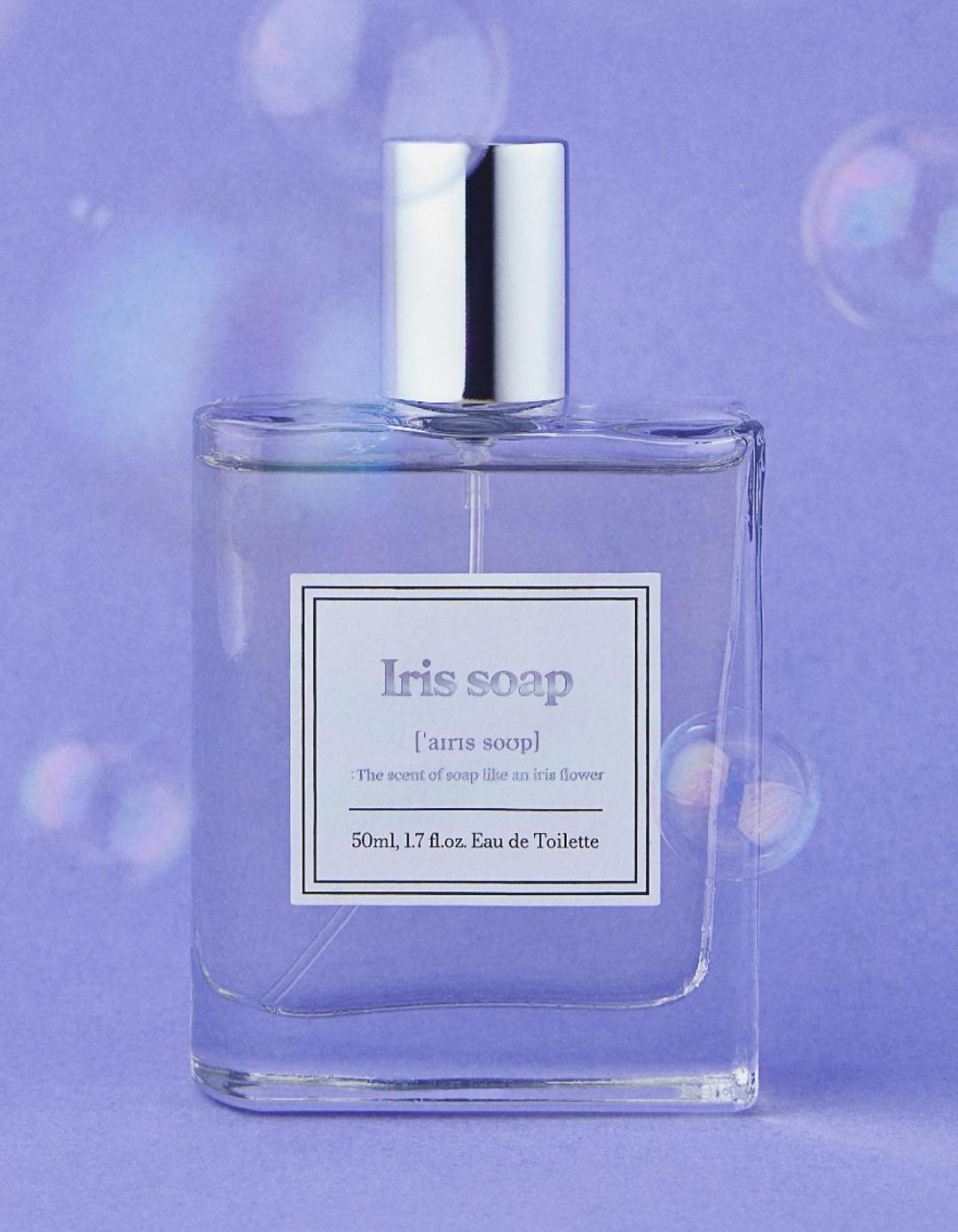Iris soap