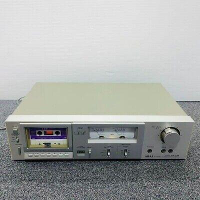 Akai 스테레오 카세트 데크 GX-F15 실버 100V 일본