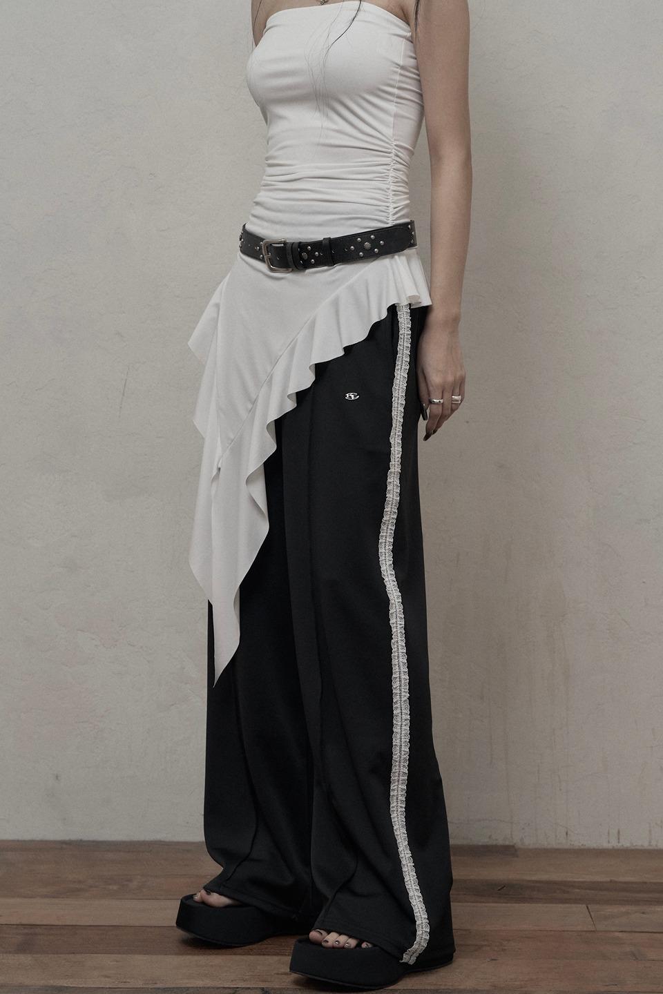 (2nd re-order) Lace Track Pants