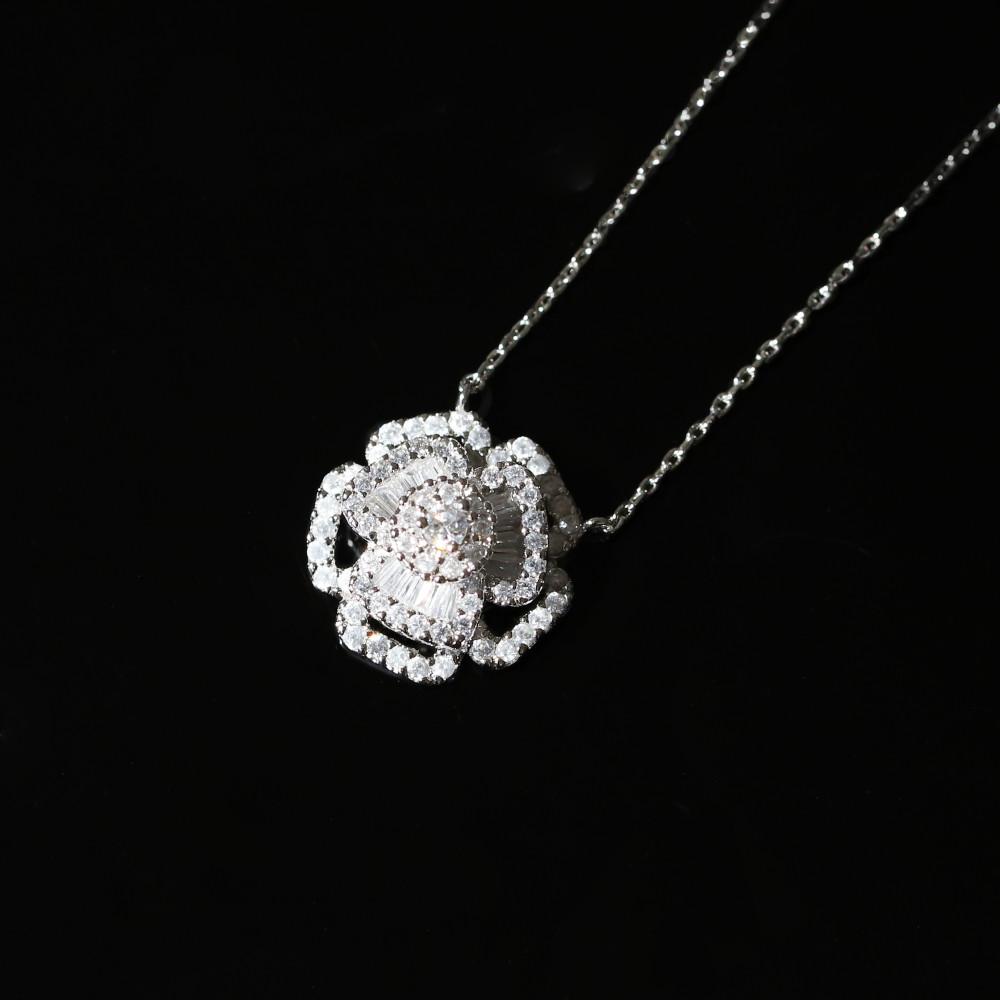 [쏘네] 그랜드 까멜리아 목걸이, Grand Camelia Necklace