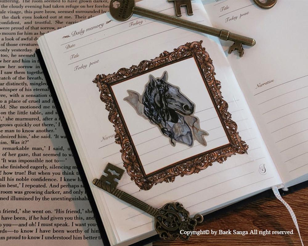 [백상아] 프레임 마스킹테이프 (리뉴얼)