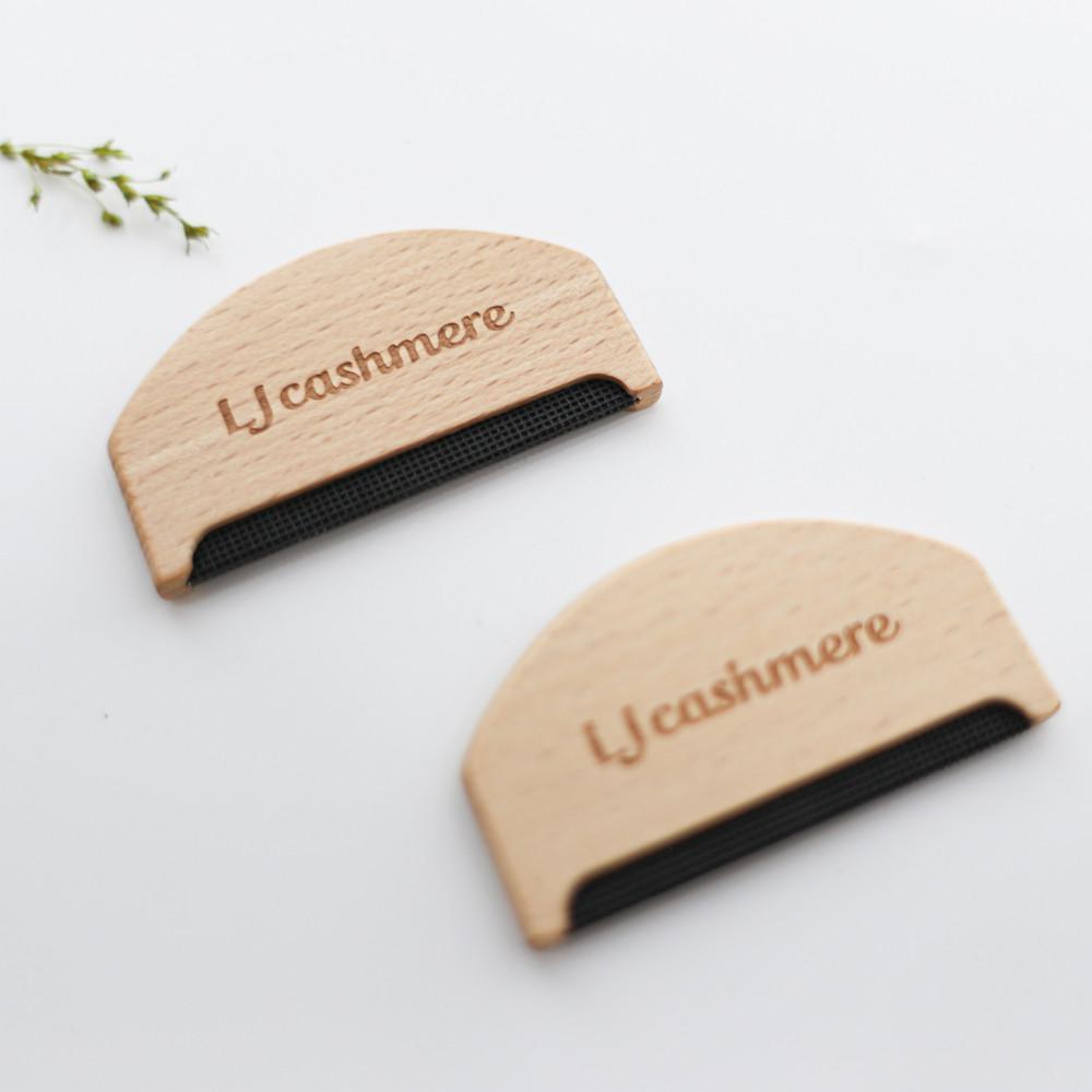 LJ 엘제이 캐시미어 빗ㅣ캐시미어브러쉬 울브러쉬 보풀제거 울 니트 캐시미어 관리