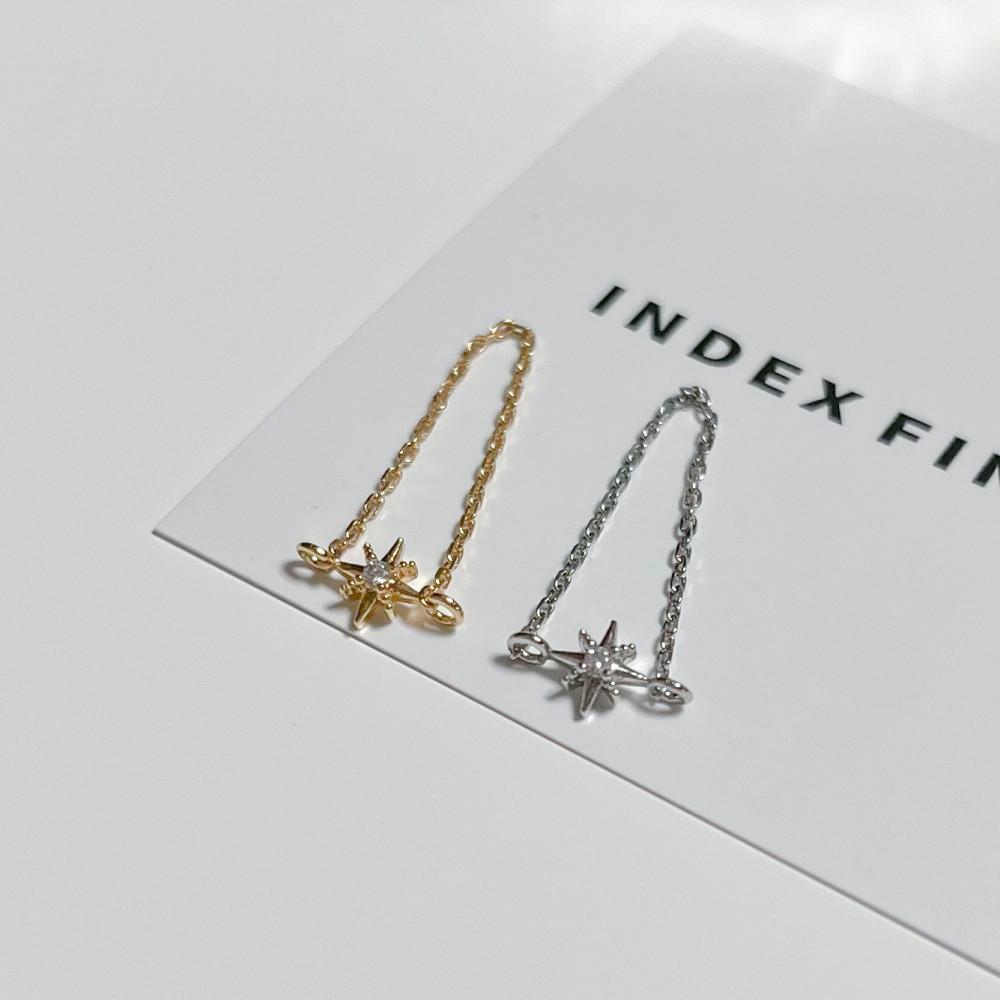 [써지컬/핸드메이드] 메테오 체인링 / Meteor Chain Ring