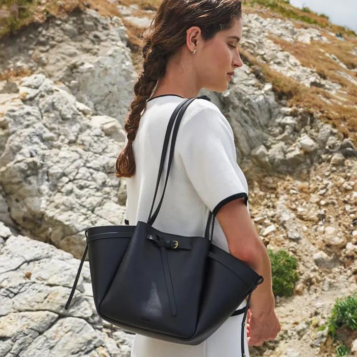 MINI ANTHOS BAG_BLACK - PLAIN