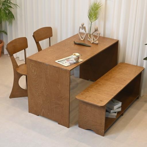 우드보이 1200 티건 높은 소파 테이블 거실테이블