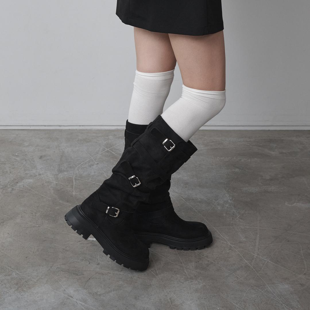 험 버클 롱부츠 412548001 (5.5cm)