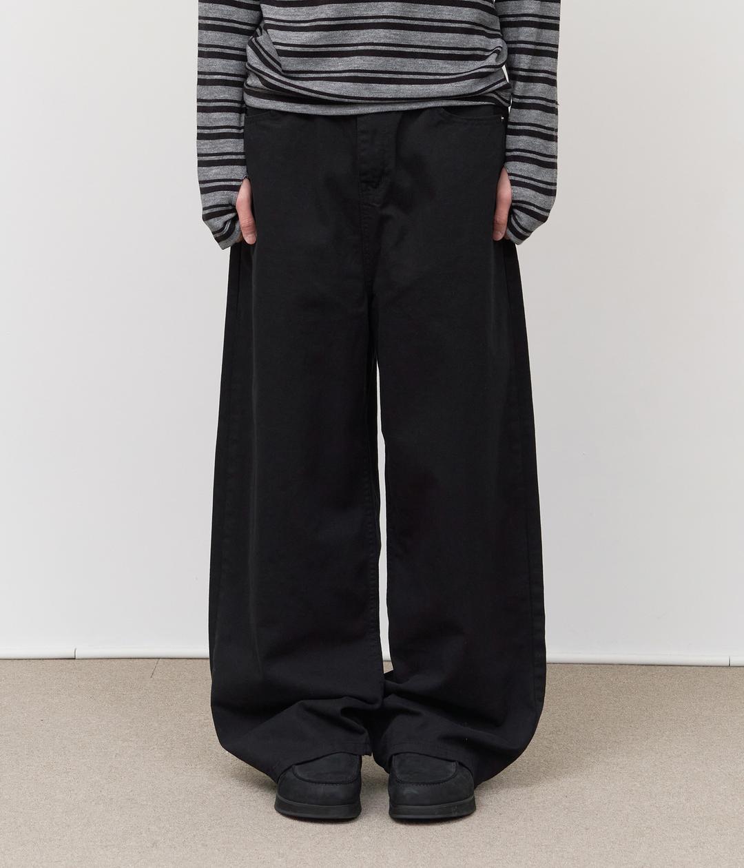 Robe Dart Wide Pants (2color)
