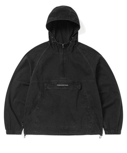 디스이즈네버댓 아노락 자켓 Anorak Jacket (Black)