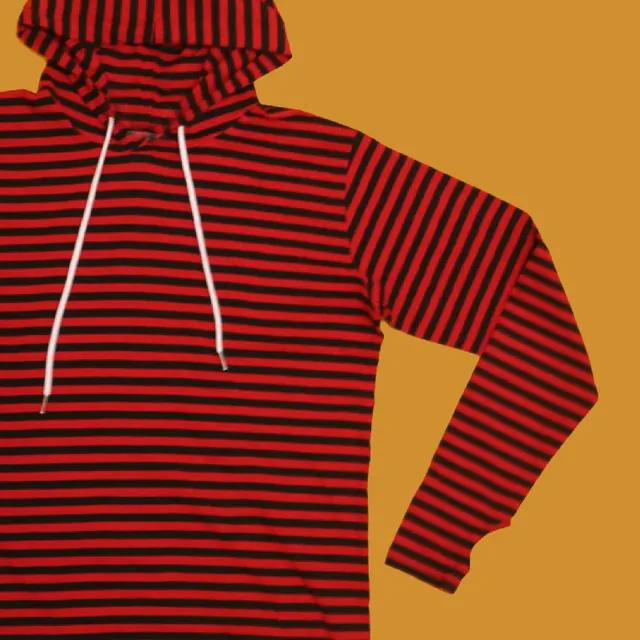 striped warmer hood (3color)
