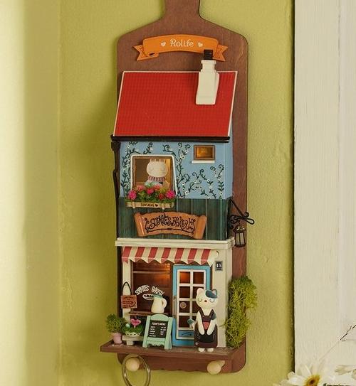 DS019 아로마 토스트 랩(Aroma toasr lab) ROBOTIME DIY