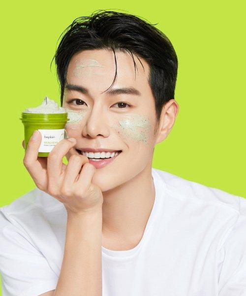 녹두 모공 클레이 팩 120ml