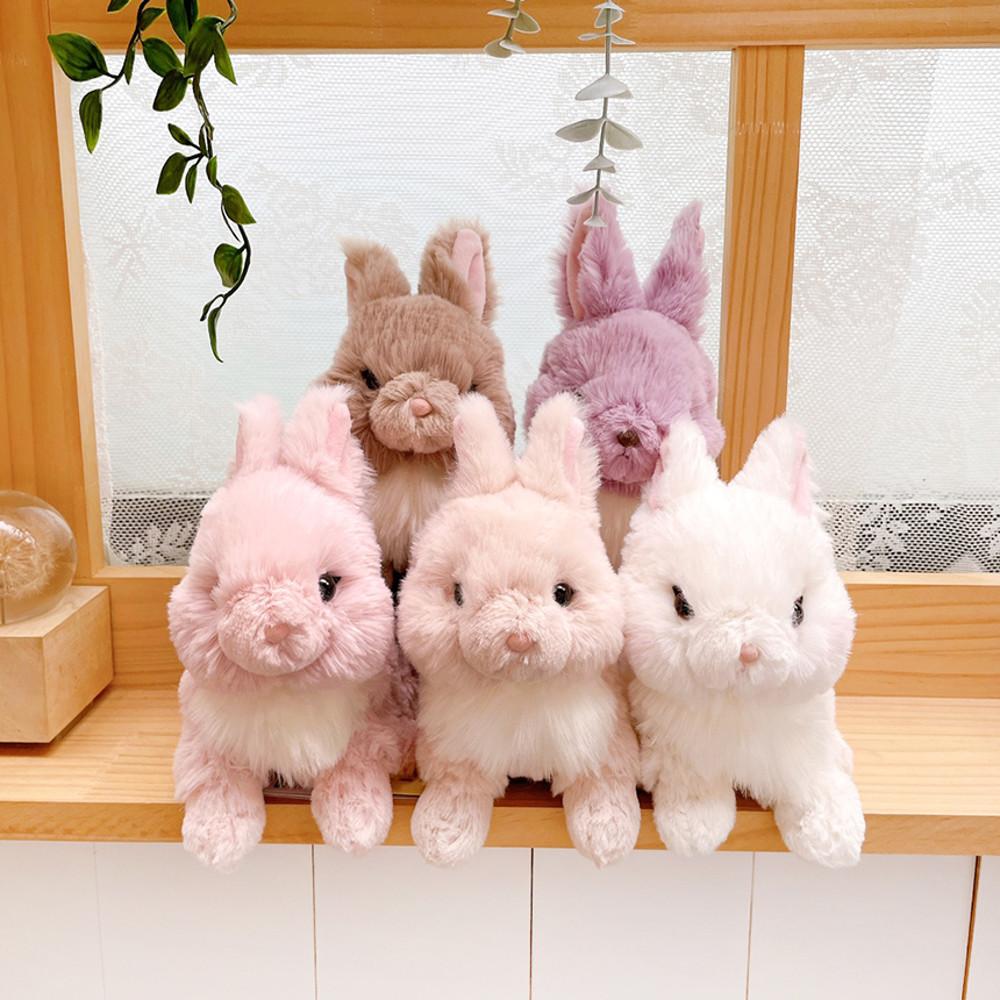 [선레몬] 부들부들 복실복실한 라피누 뉴진스 토끼인형 애착인형