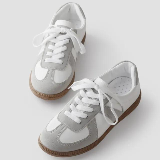 (오늘출발) 푹신한 독일군 여성 통굽 스니커즈 2.5cm