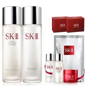 (W2) SK-II 클리어로션 160ml + 피테라 에센스 160ml 세트