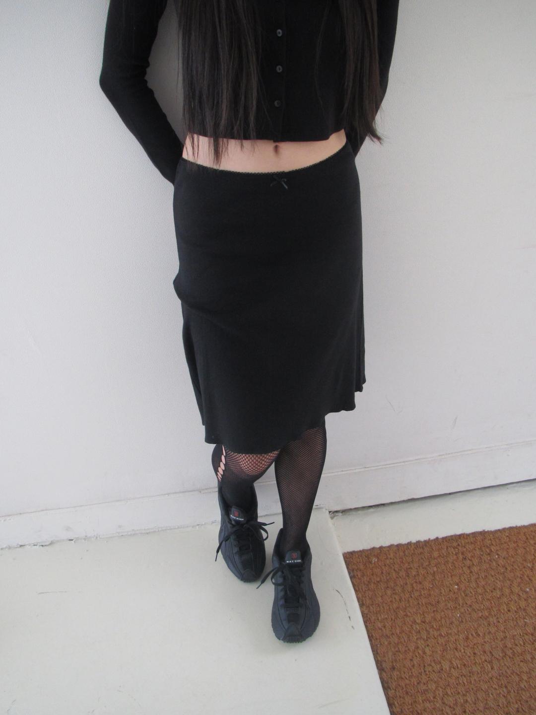 tender cotton skirt