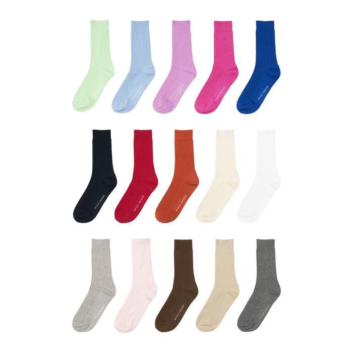 SIAC3039 시야쥬 아카이브 실켓 삭스 (15COLOR)