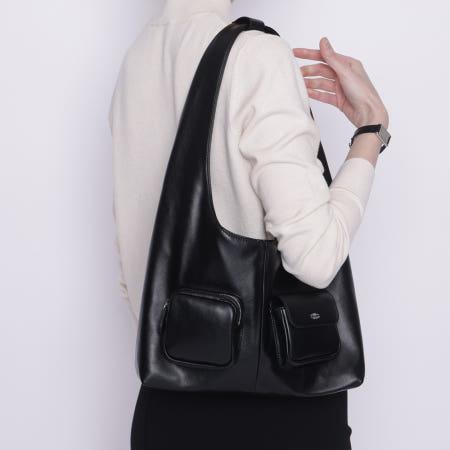 이런 상품 어때요? 꼬모드빈티지 르미에 숄더백 블랙