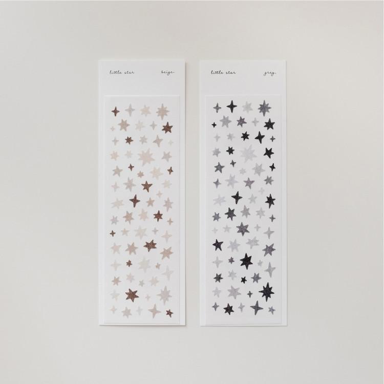 [데이앤모먼트] Little star sticker 2종