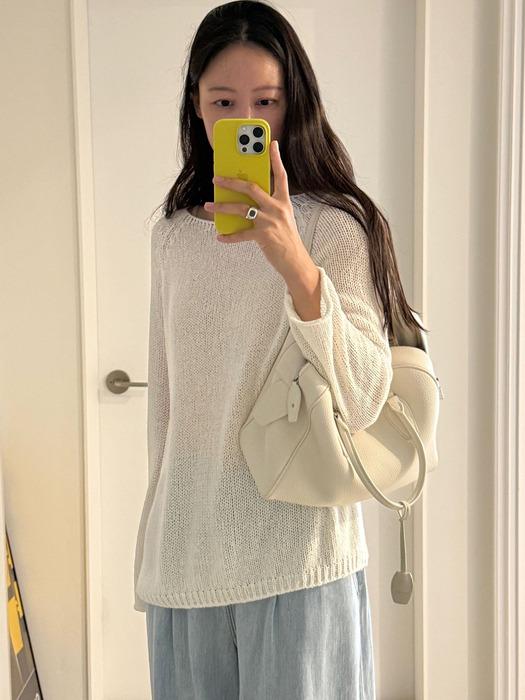 [단독]NEFF LINEN KNIT (5colors)