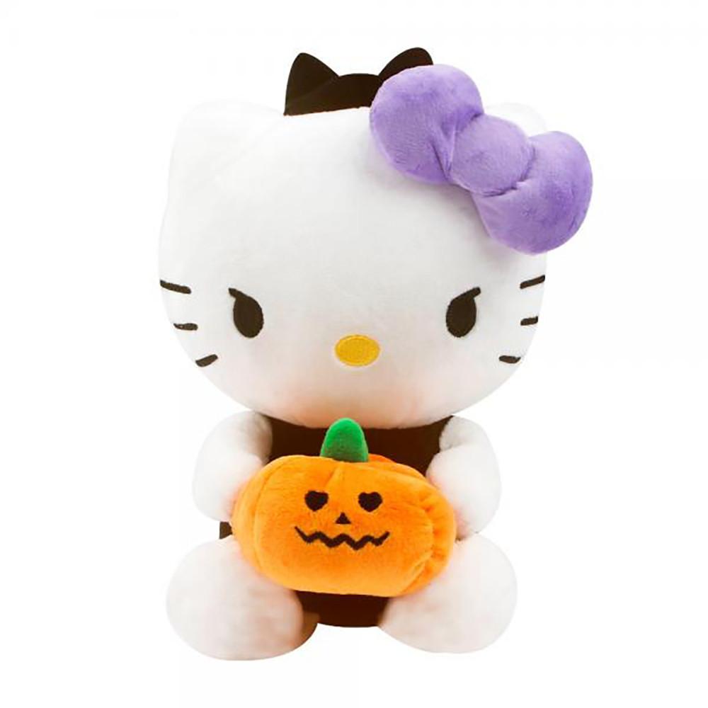 악마 키티 ★ 산리오 헬로키티 할로윈 코스튬 봉제인형 25cm (정식제품)