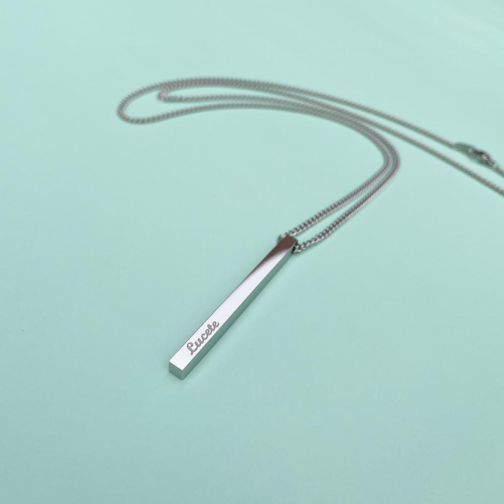 (무료각인)스트릿캣파파 길고양이 유기묘 후원 루세테 스틱 목걸이