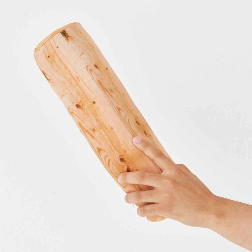 각목 인형 (38cm) 쿠션 베개 생일선물 쓸데없는 신박한 선물
