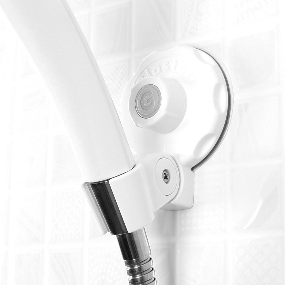 글라스터 샤워기 걸이 욕실 샤워기 거치대 홀더 3단각도조절 샤워걸이