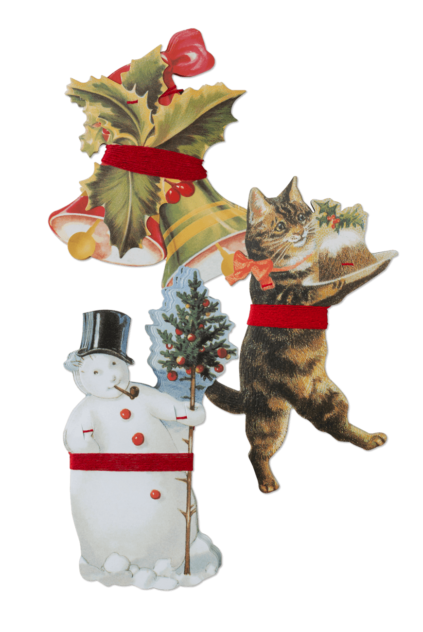 크리스마스 가랜드 Christmas Garland