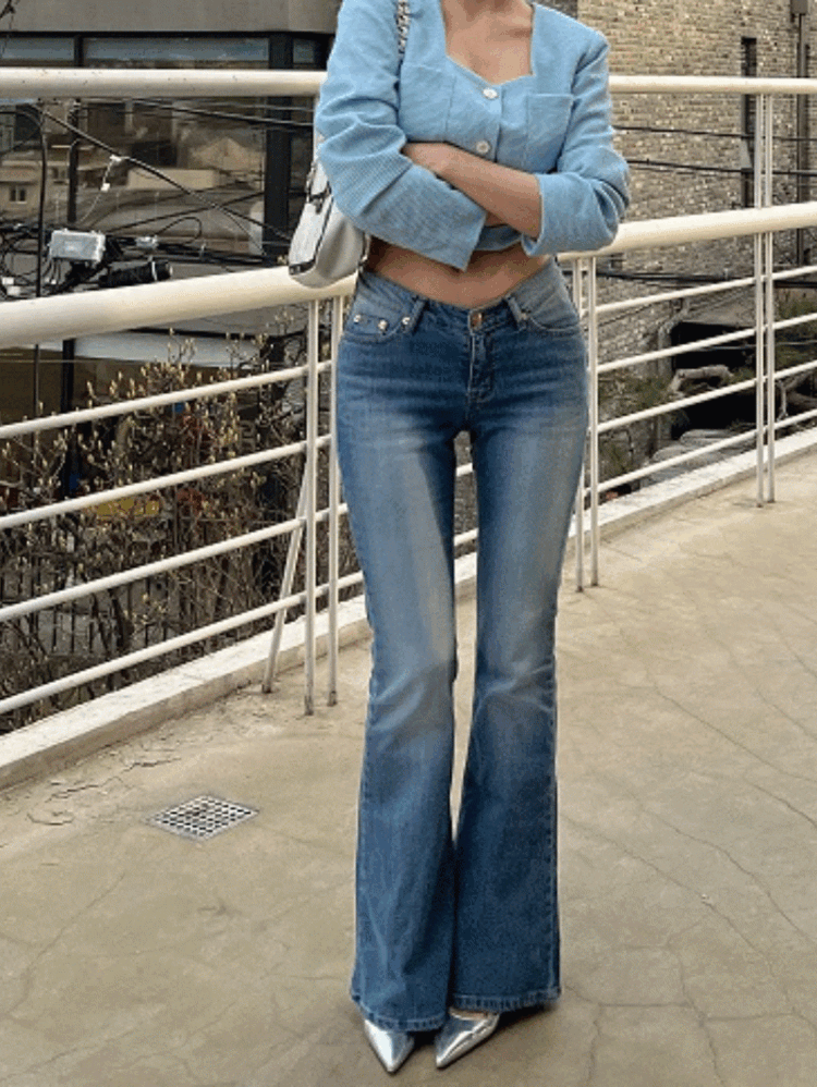 로우 연브러쉬 부츠컷